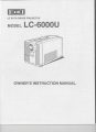 Icon of LC-6000U Owners Manual